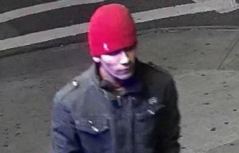 Security cameras captured images of the attacker.