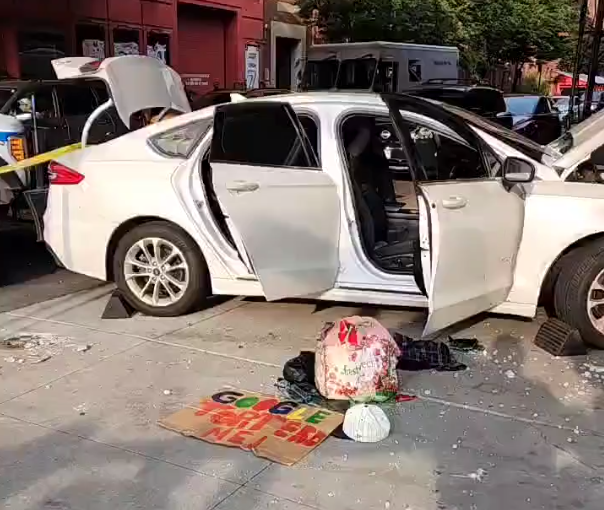 Bitton allegedly hit three people when he crashed his car into a building near Google's New York City headquarters.