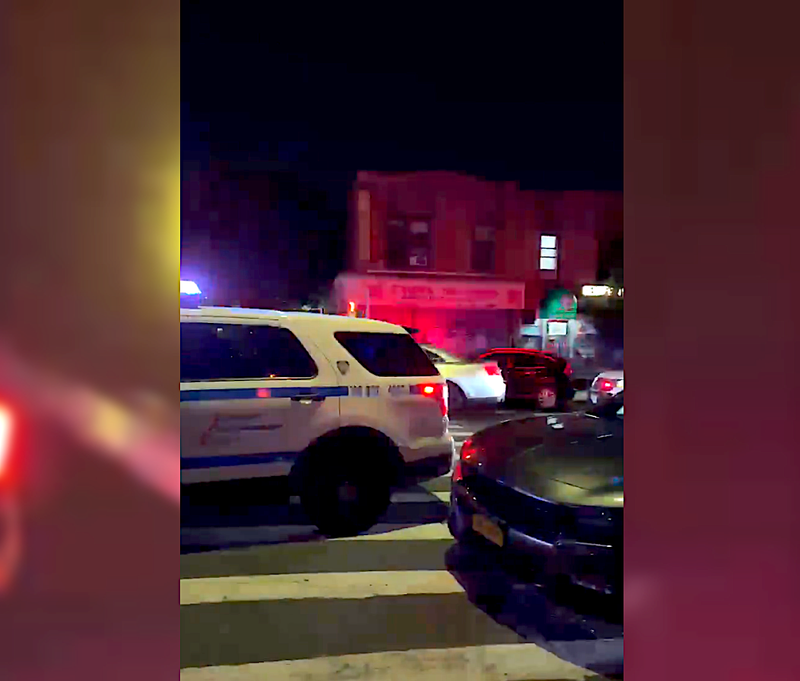 No arrests had been reported as of Wednesday after the suspect fled in a BMW