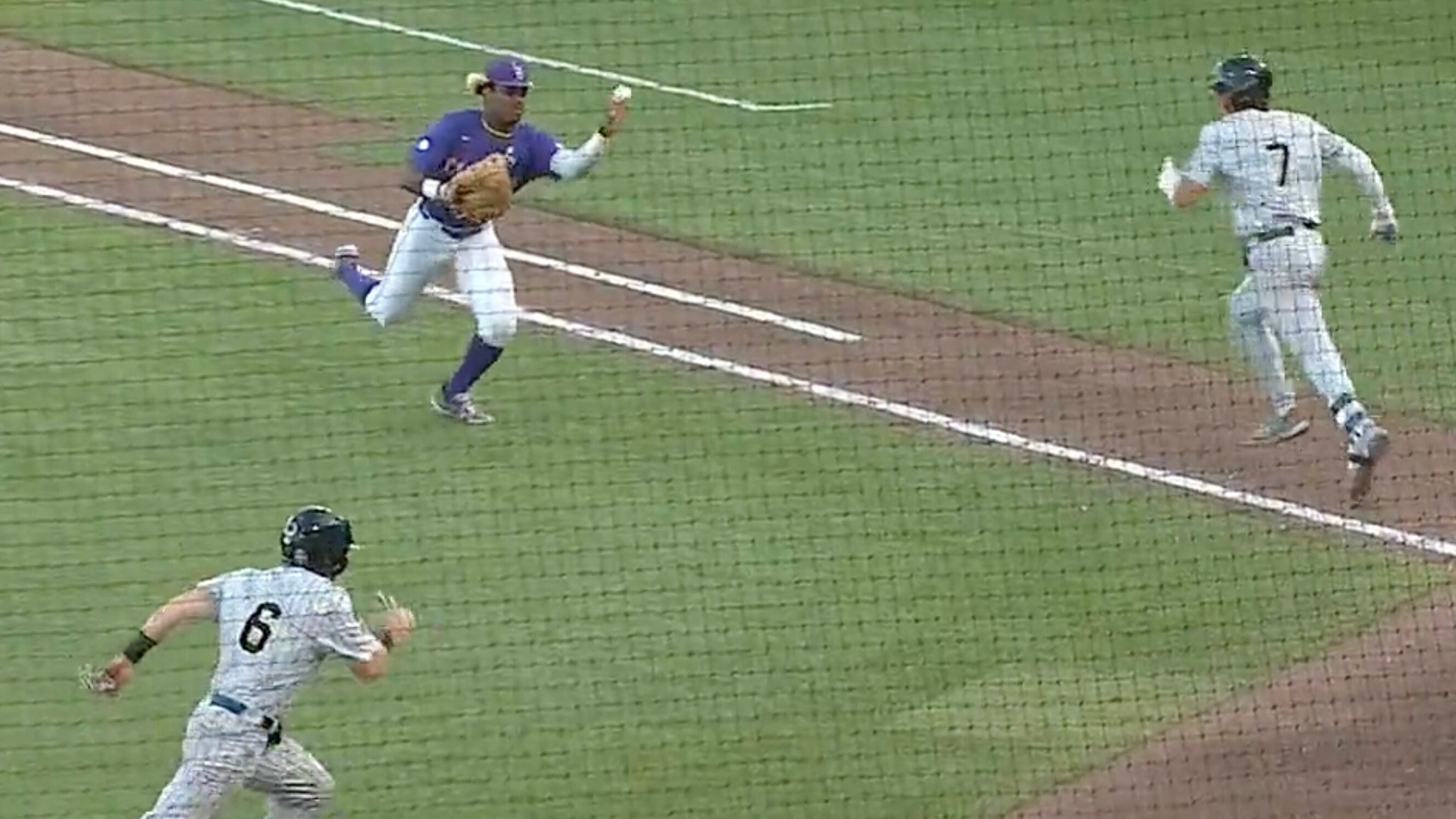 Look: Tre' Morgan's incredible play saves run in epic LSU-Wake Forest showdown