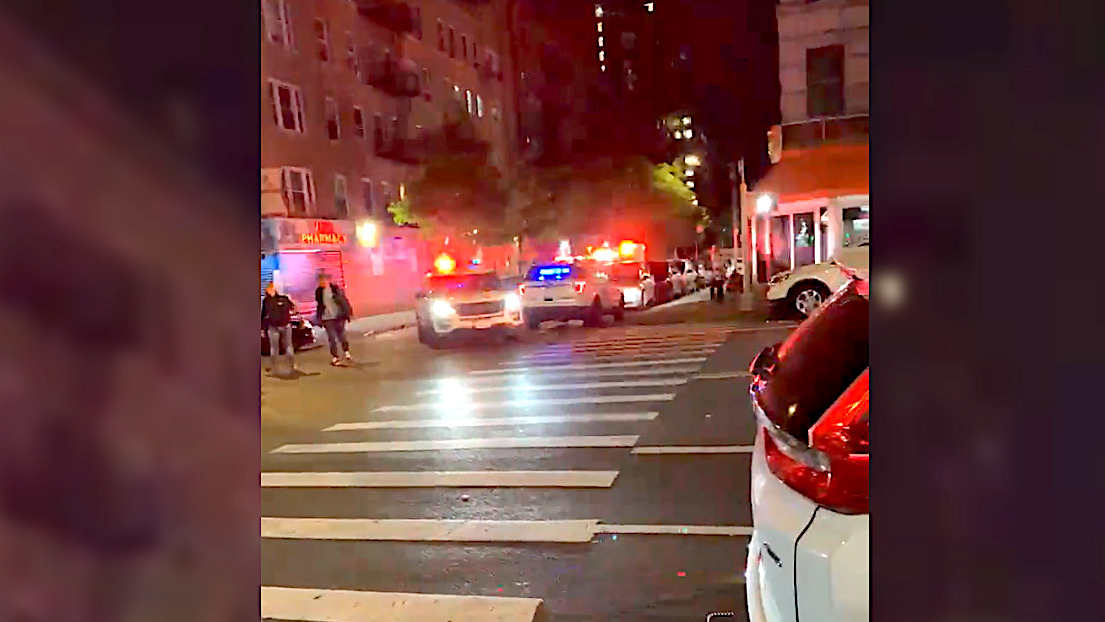 2 men gunned down outside Washington Heights fish market