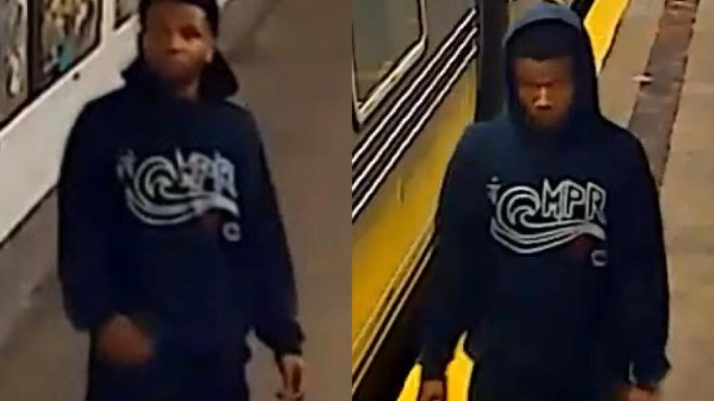 Cops searching for man who sucker punched woman at Brooklyn subway station
