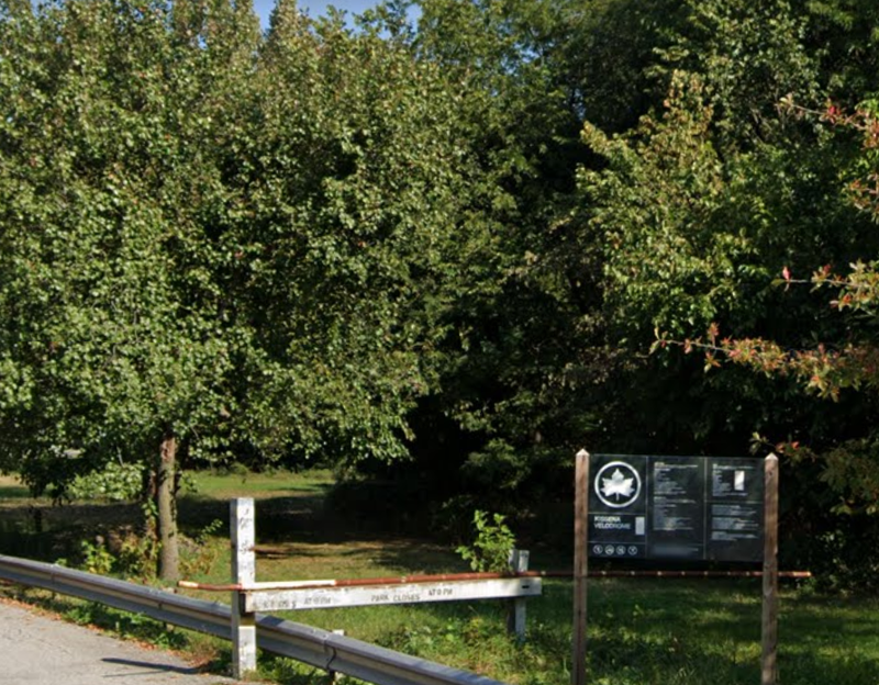 Kissena Park in Flushing, where a James Villarruel allegedly lured children into performing sex acts.