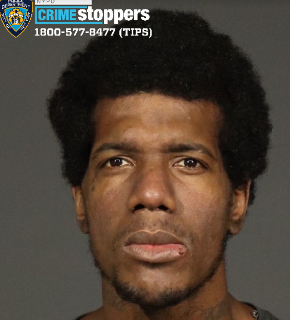 Police circulated a mugshot of the suspect.