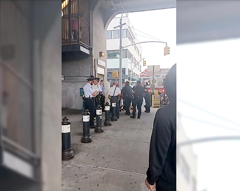 The NYPD and FDNY responded to the 33rd Street–Rawson Street station along Queens Boulevard after the boy fell off a 7 train around 5:30 p.m
