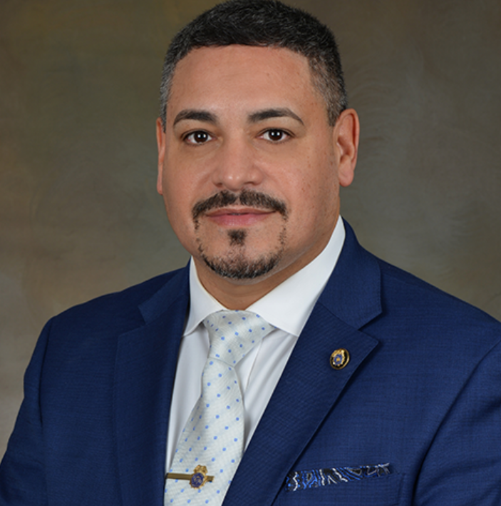 Edward Caban, the officer who took over as acting NYPD Commissioner following Keechant Sewell's resignation.