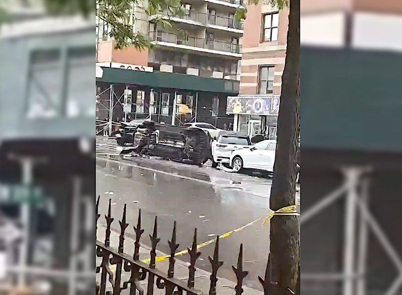 An investigation into the cause of the crash was ongoing Monday