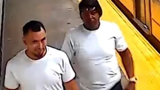 Duo sought in pair of gunpoint robberies aboard Bronx subway train