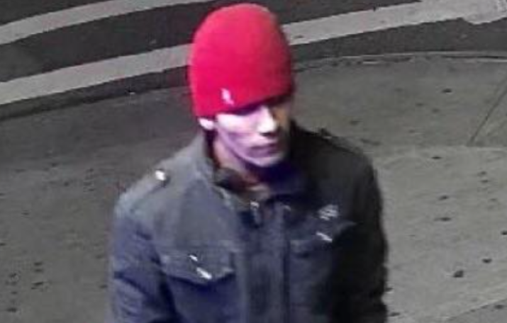 Security cameras captured images of the attacker. 