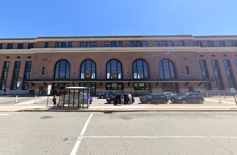 A man was shot and critically wounded at Union Station in New Haven on Wednesday night
