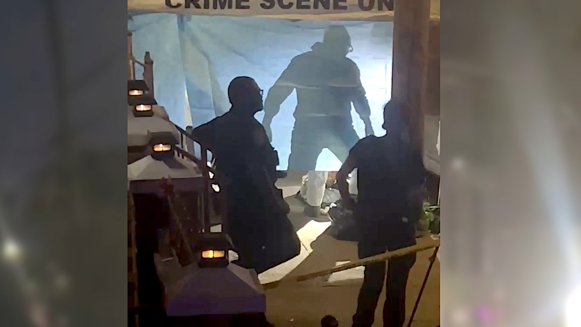 Slain man's body found in garbage bag in Queens