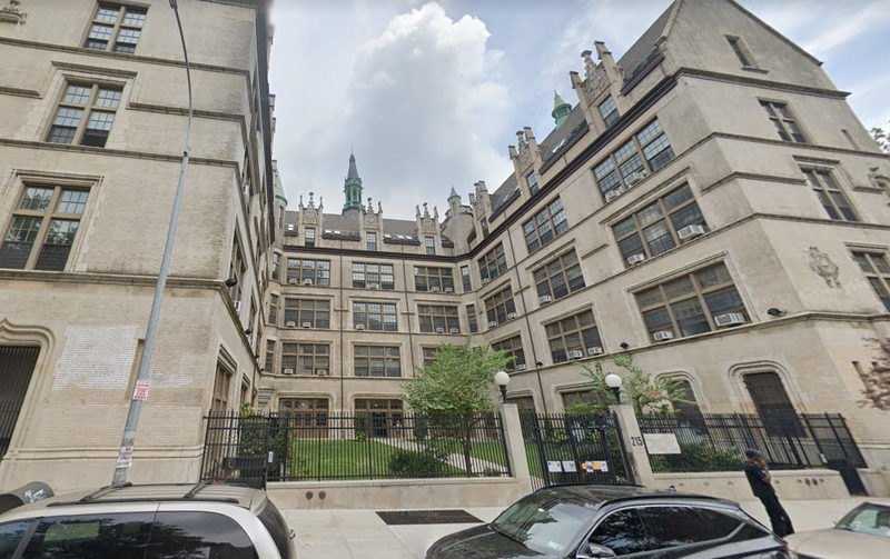 The NYCHA George Washington Houses, where Timothy Parker was fatally shot.