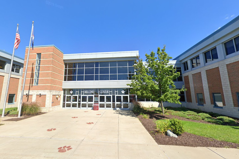 Johnson City Middle School. The principal of the school was arrested for attempting to lure and rape a child last week.