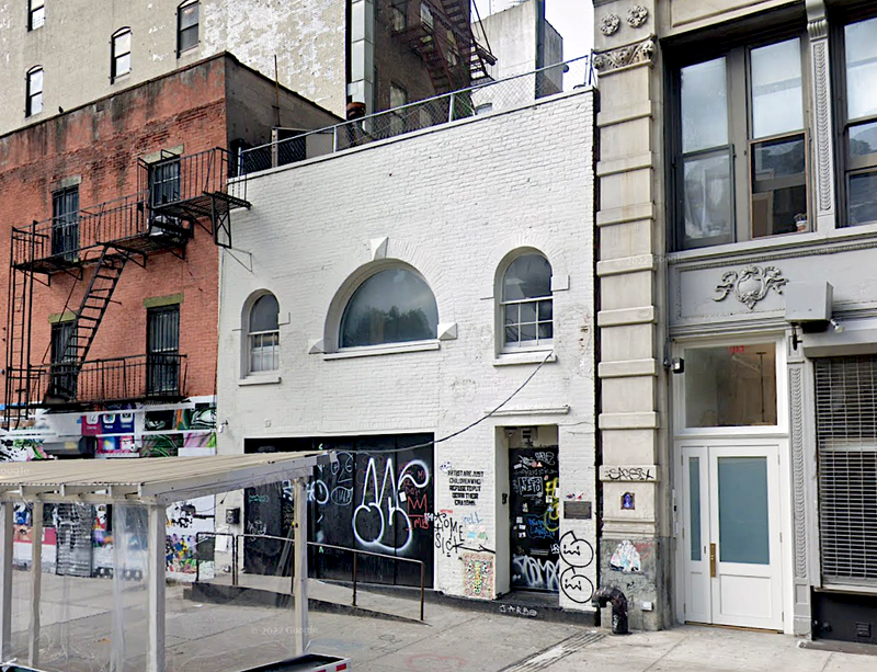 The building had reportedly been on the market for $60,000 a month in rent