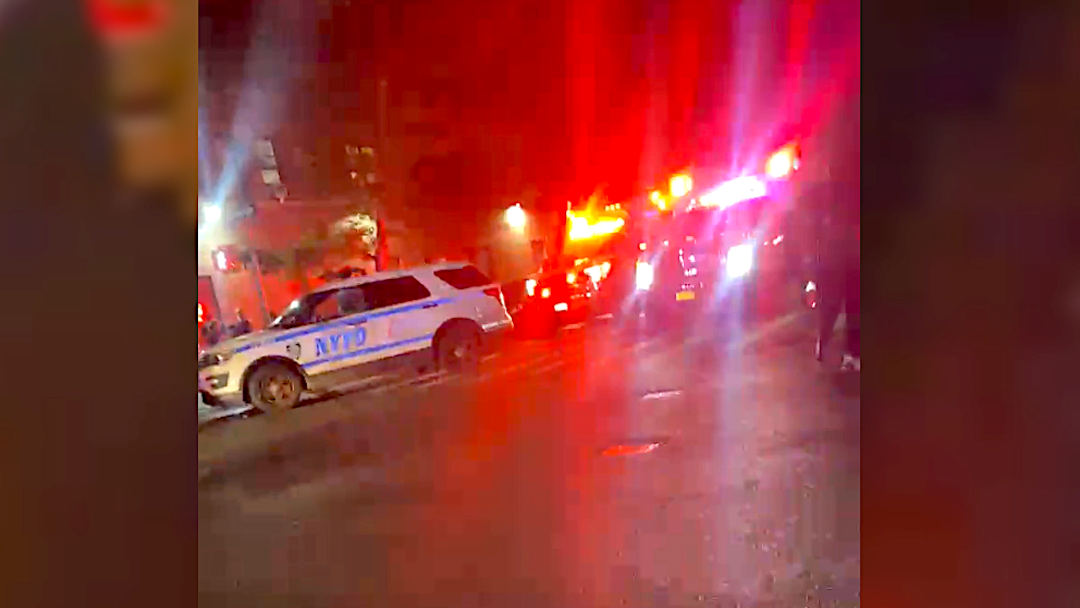 Girl, 17, shot in chest as gunman fires into crowd in the Bronx