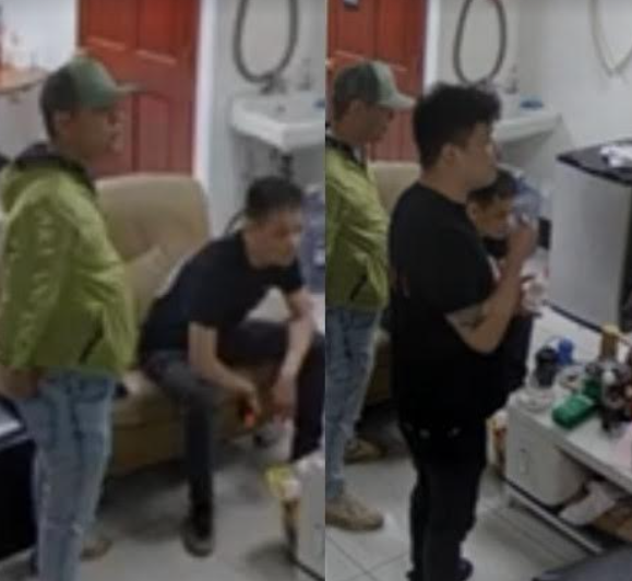 Police circulated images of the suspects on Wednesday.