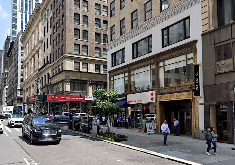Heuermann was arrested Thursday night in the area of his architecture firm at 385 Fifth Ave., just blocks from the Empire State Building