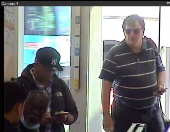 Video surveillance from a cellphone store in Midtown allegedly shows Heuermann purchasing additional minutes for a burner cellphone on May 19, 2023
