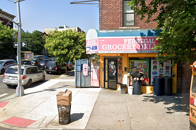 A worker and two other people were stabbed at the Pedregal Deli at Avenue D and Rogers Avenue in Flatbush on Sunday evening
