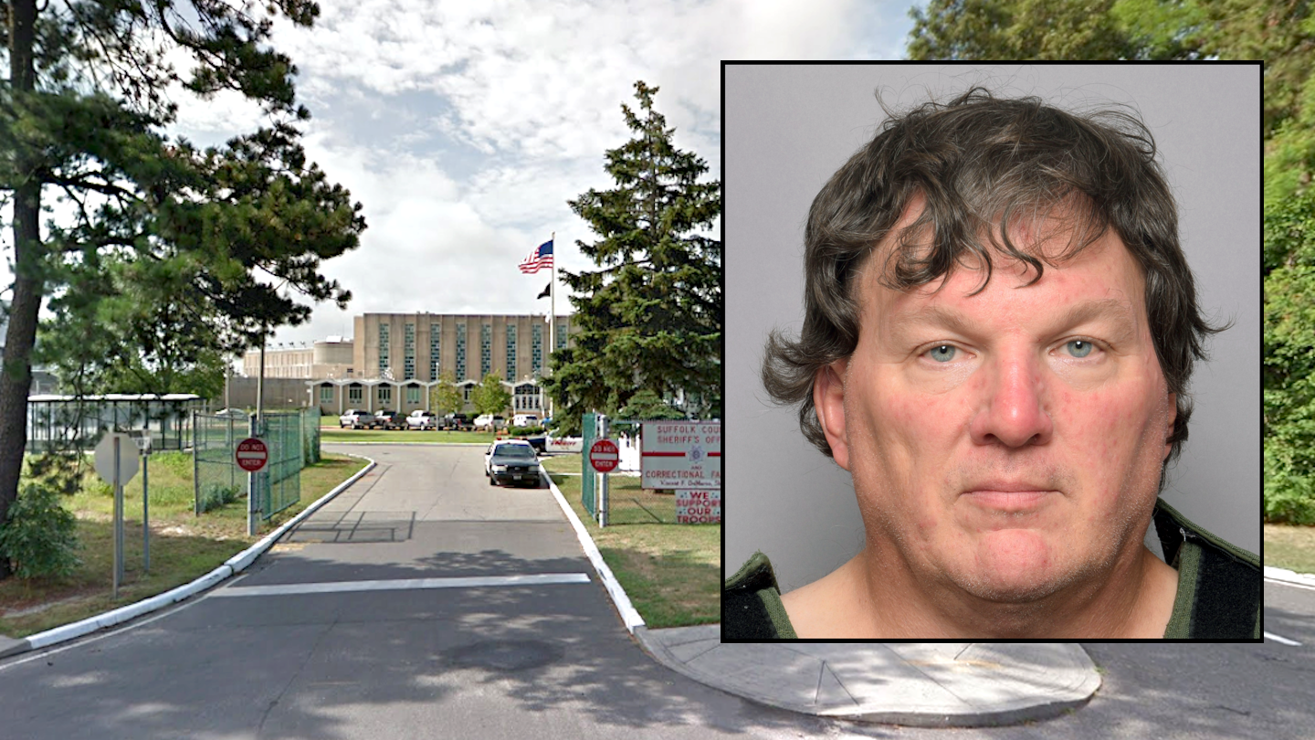 INSIDE GILGO MURDER SUSPECT'S CELL: He appears 'very comfortable,' promises to be 'extremely compliant'