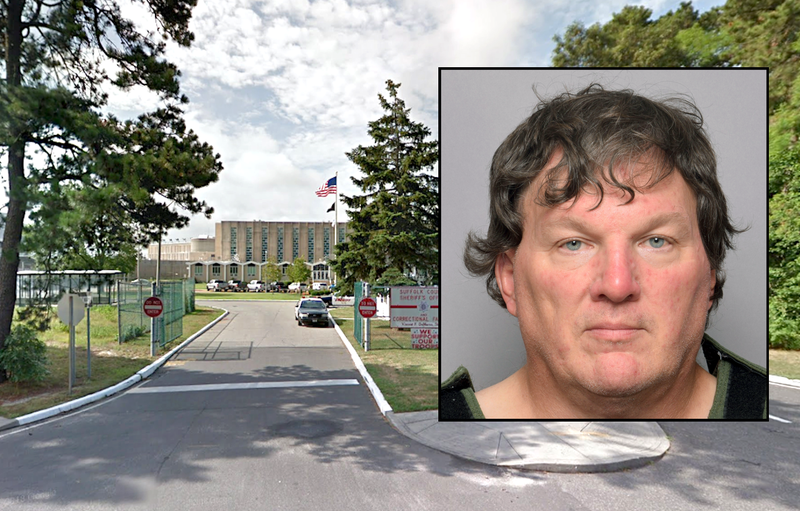 Rex Heuermann is being held at the maximum-security Suffolk County Correctional Facility in Riverhead