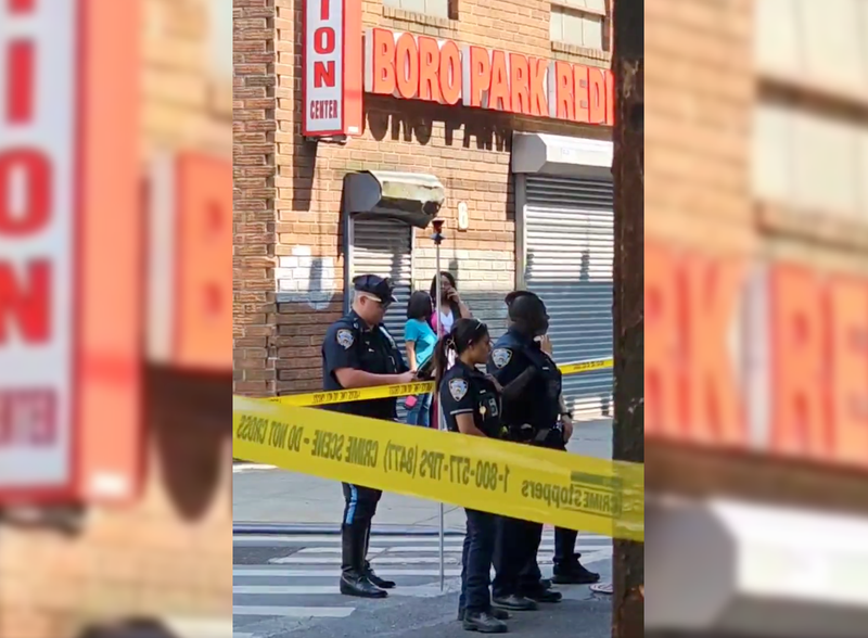 No arrests have been reported as the investigation continues