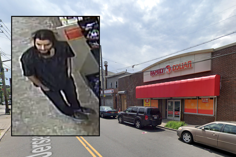 Police are searching for a suspect who they say flashed a 10-year-old girl in a Family Dollar on Staten Island