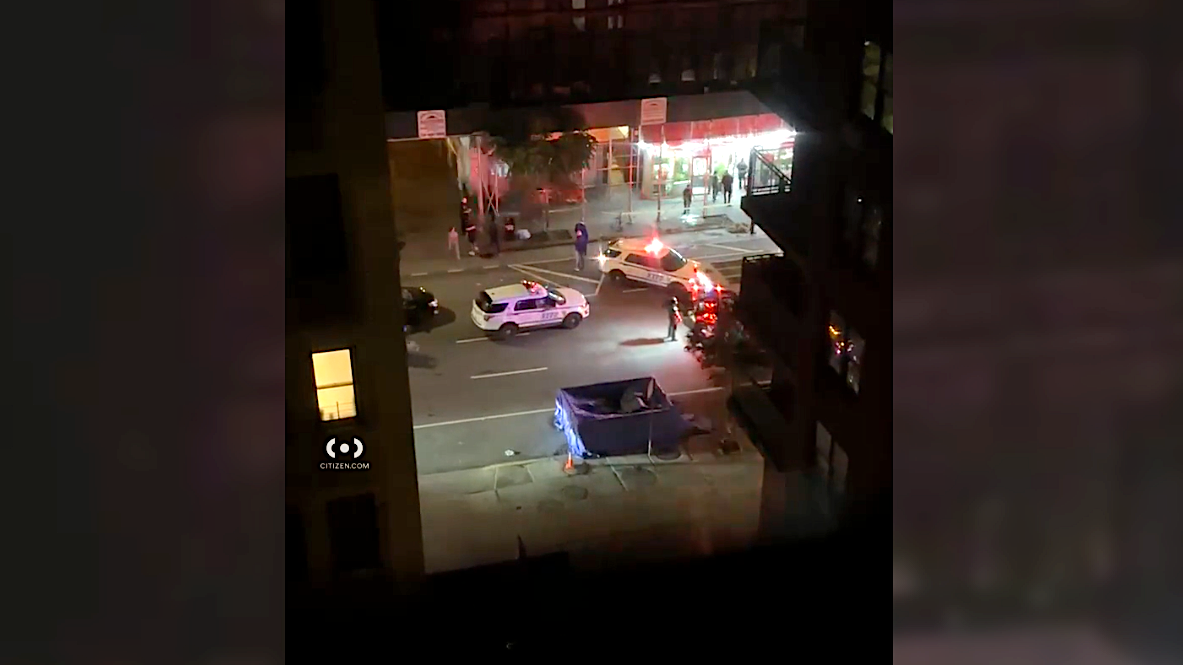 Boy, 4, caught in crossfire of Upper West Side gun battle