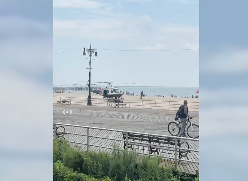 The NYPD Aviation Unity was assisting in the search