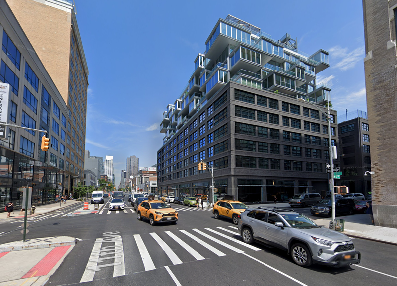 The traffic agent was attacked at W. 47th Street and 11th Avenue in Hell's Kitchen on Thursday afternoon