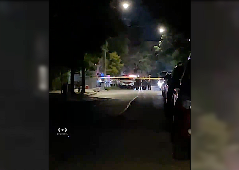 A man was stabbed to death on Eagle Avenue in Melrose on Monday morning