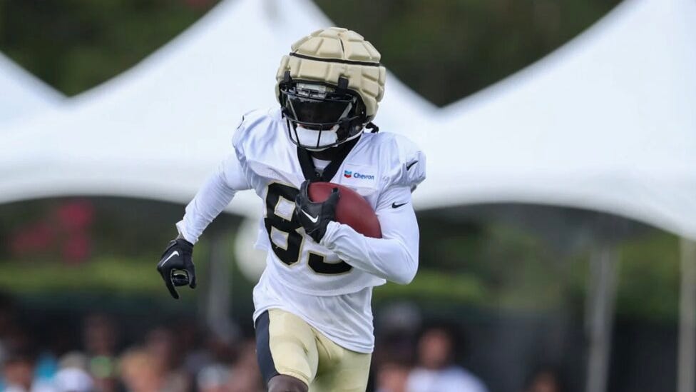 Jontre Kirklin's emotional and tragic rollercoaster lands with Saints: 'I'm home'
