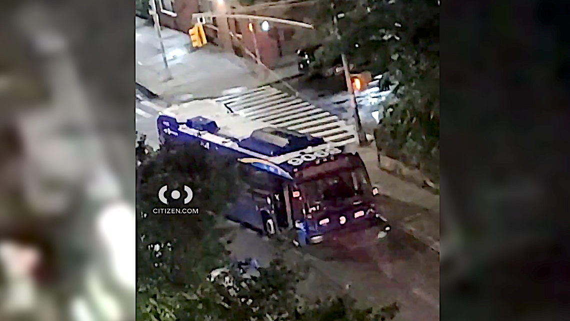 E-scooter rider, 18, dies after falling into path of Queens bus