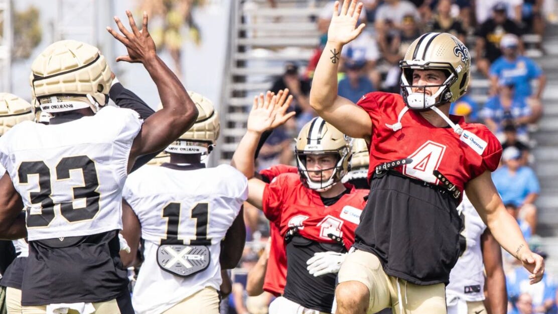 For Derek Carr, trip to face Chargers more about learning who the Saints are