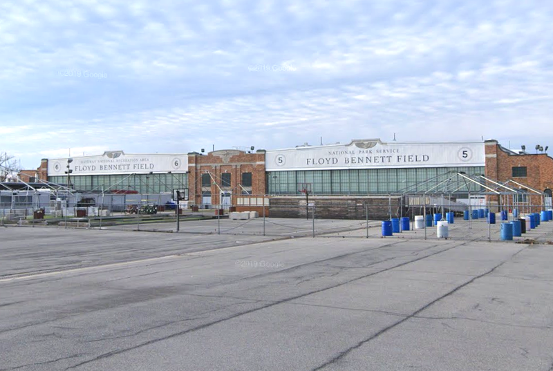 At least 2,500 migrants are expected to be housed at Floyd Bennett Field