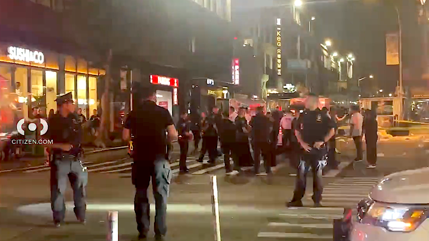 NJ driver mows down 7 people near Herald Square, gets into 3-car crash in Queens: police