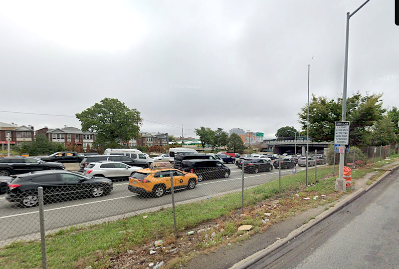 The road-rage confrontation happened on the Van Wyck Expressway, at Hillside Avenue, on the afternoon of Oct. 19