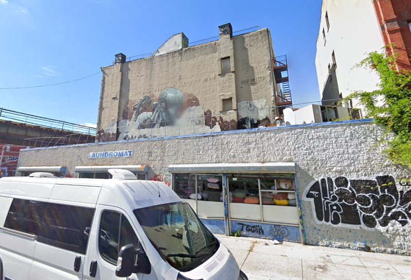 The man was found dead behind 1505 Broadway on Sunday night