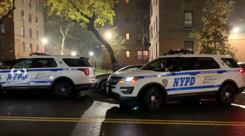 Police responded to 1418 Brooklyn Ave. in East Flatbush around 10:30 p.m