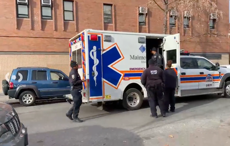 The student was said to be in stable condition