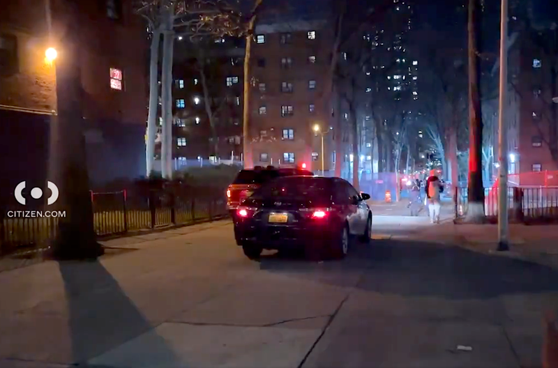 The shooting happened near West 62nd Street and Amsterdam Avenue on the Upper West Side