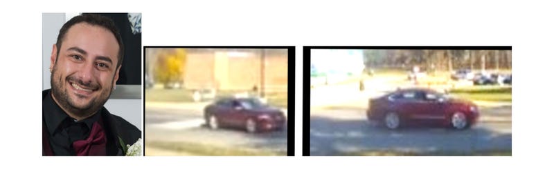 Aziz Kassis and the alleged vehicle that struck him