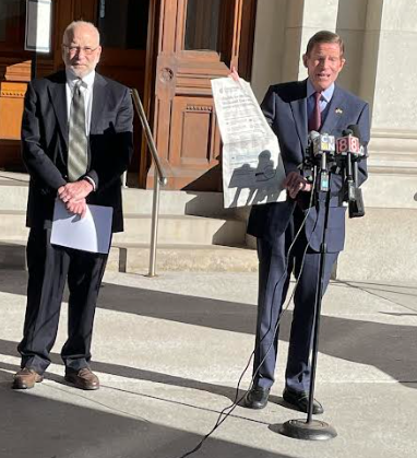 Sen. Blumenthal warns about Medicare Advantage plans