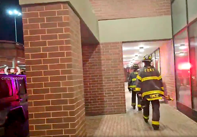 The FDNY said firefighters were at the scene investigating the cause and making sure everyone was safe