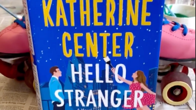 Discover romance and adventure with Christine's Book Club February pick: 'Hello Stranger' by Katherine Center