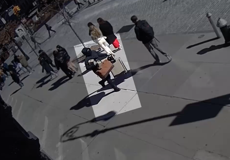 One of the three suspects sought in the armed robbery
