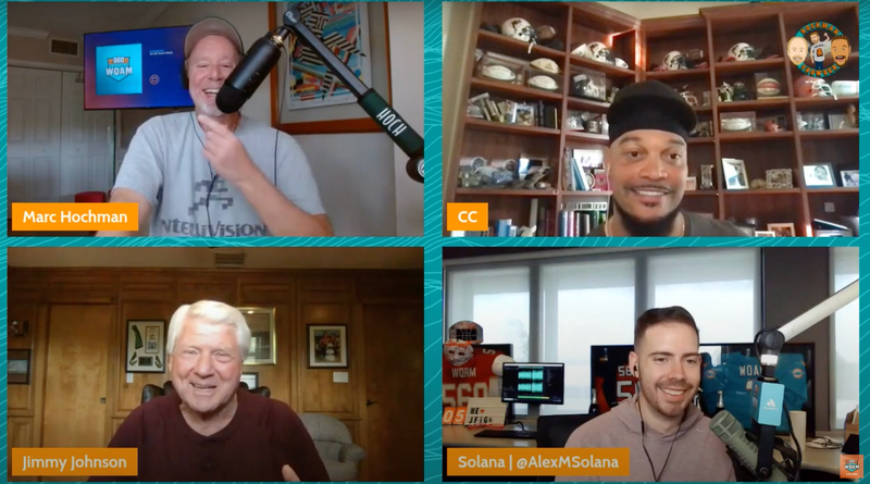 Jimmy Johnson joins the Hochman and Crowder Show 