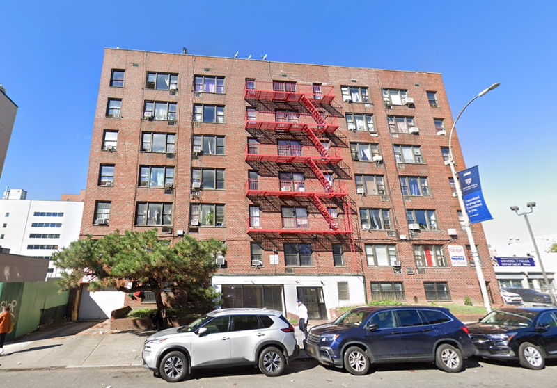 The boy was found with traumatic injuries at an apartment on New York Avenue, near Lenox Road, in East Flatbush on Sunday night