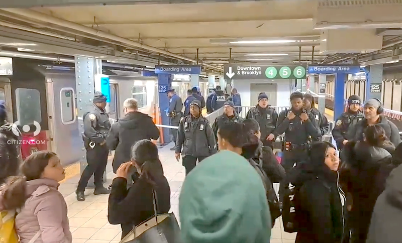 The attack came just hours after police announced a surge of 800 plainclothes NYPD officers into the subway system in addition to 1,000 surged in February