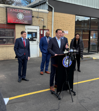 Officials announce $4.5 million to mitigate flooding